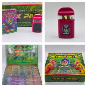 2G Dual Packman Champions LED